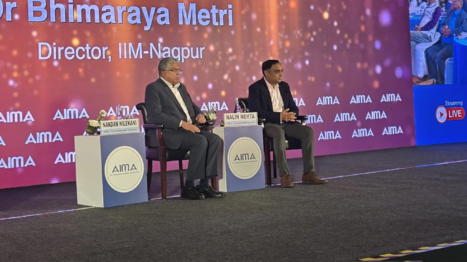 AI Evolution Cannot Match Human Skills Ever: Infosys Chairman Nandan Nilekani on the Future of Jobs
