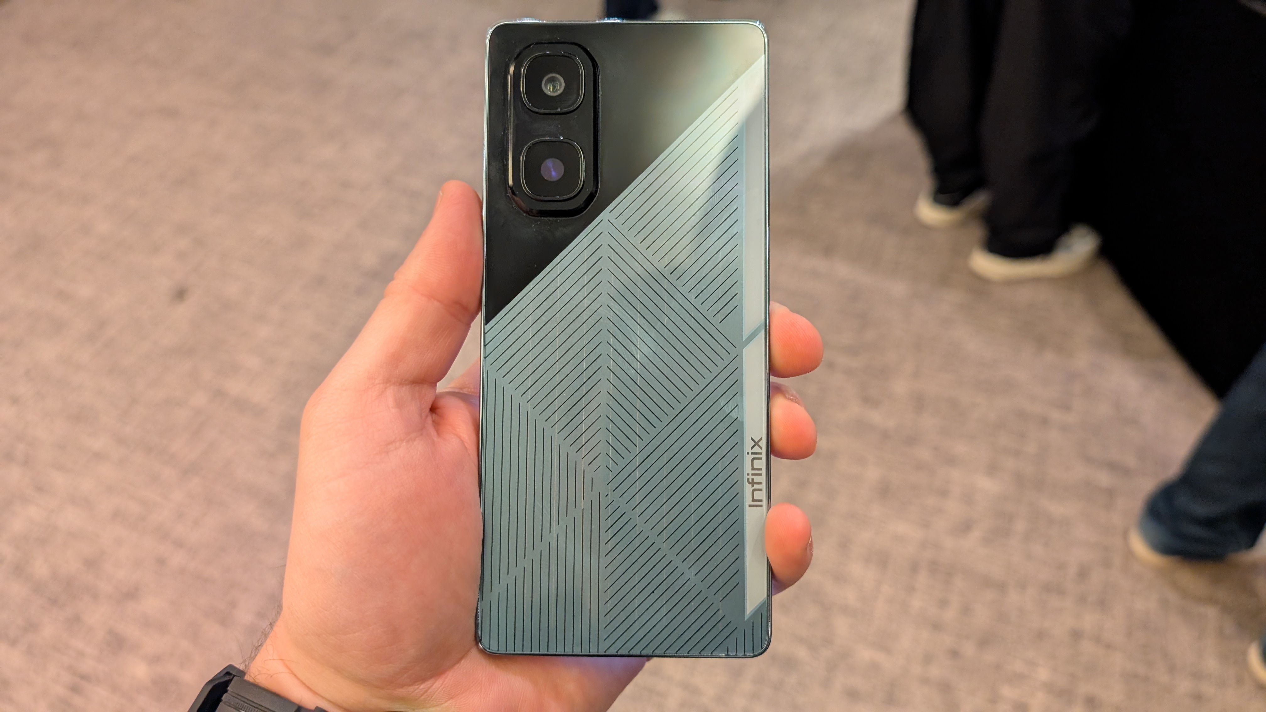 Infinix Unveils Solar Charging Phone Concept and Colour-Changing E-Ink Tech at MWC 2025